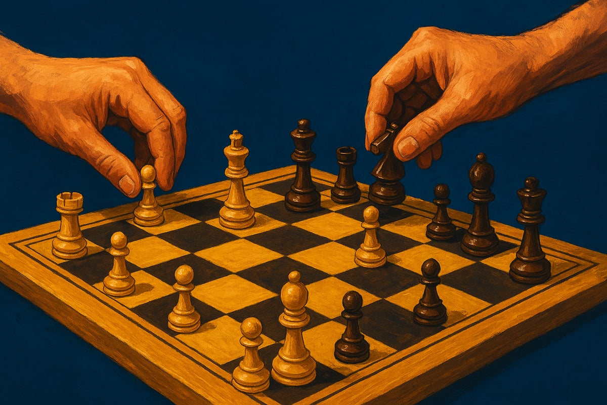 Avoiding Common Chess Board Setup Mistakes