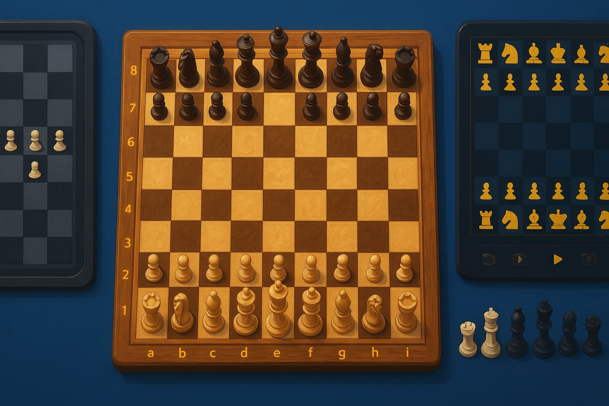 Understanding the Chess Board Layout