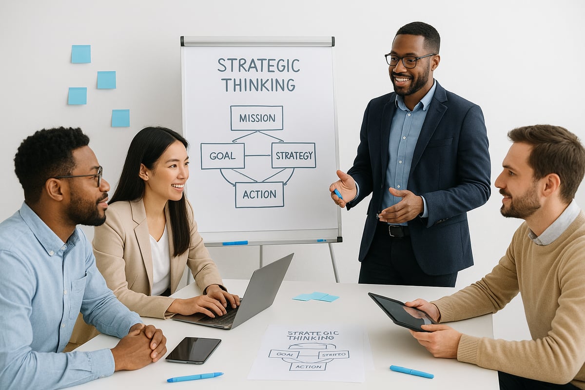 Strategic Thinking Training Methods and Delivery Options