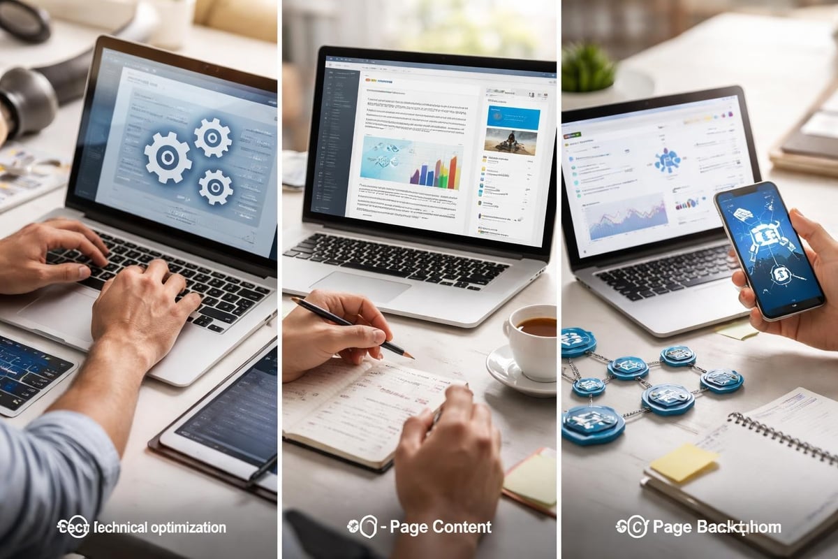 SEO fundamenter