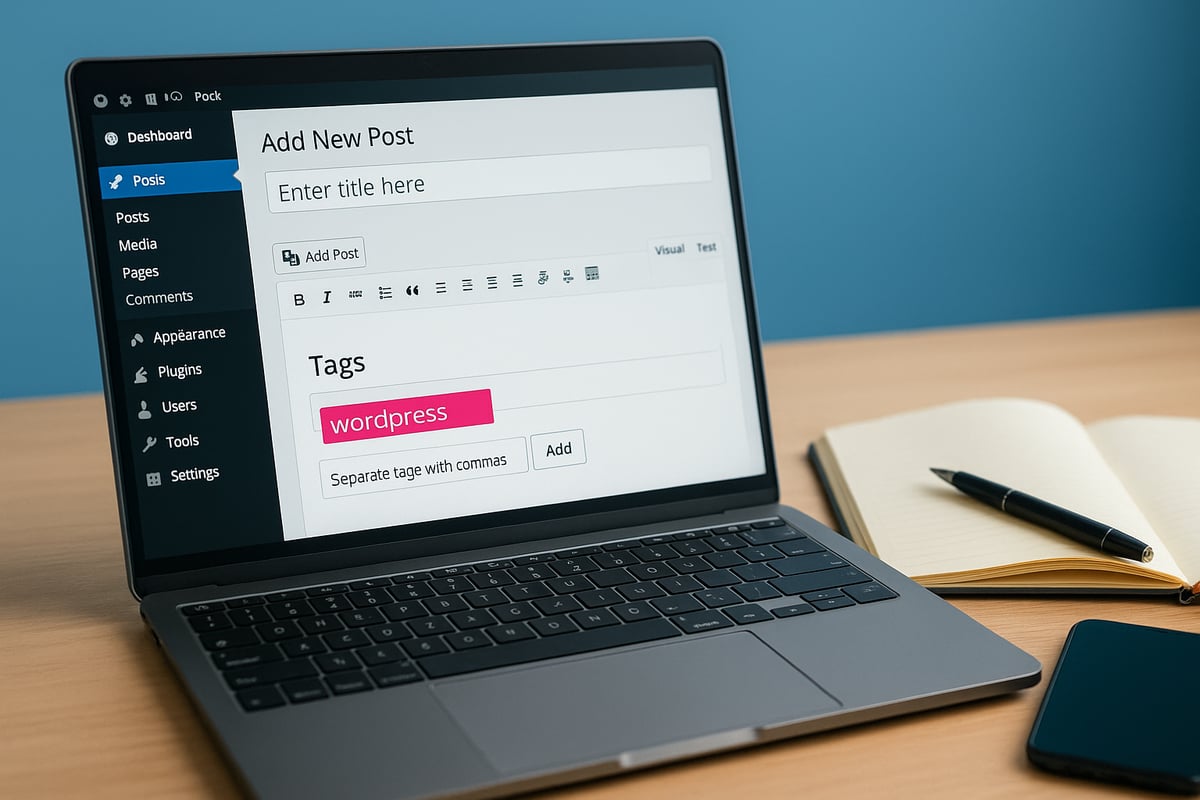 <span style="color:#3882DB">Was sind WordPress-Tags? Grundlagen & Bedeutung</span>