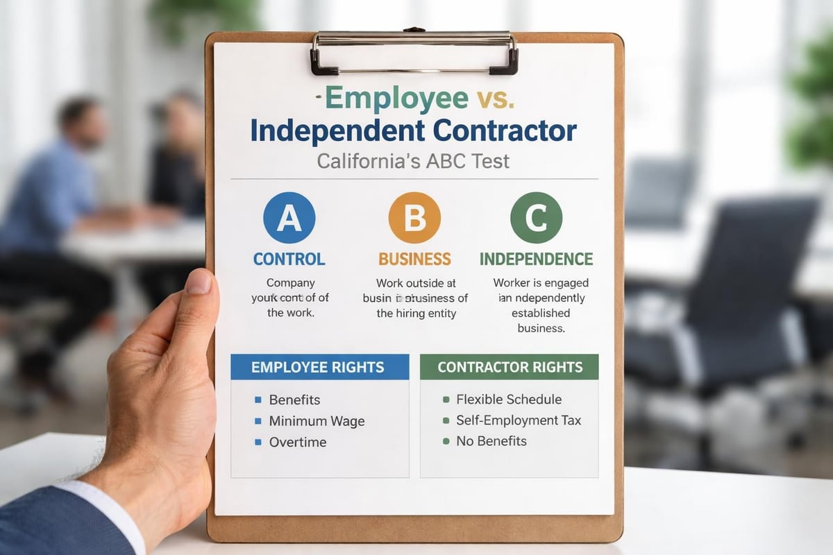 Worker classification