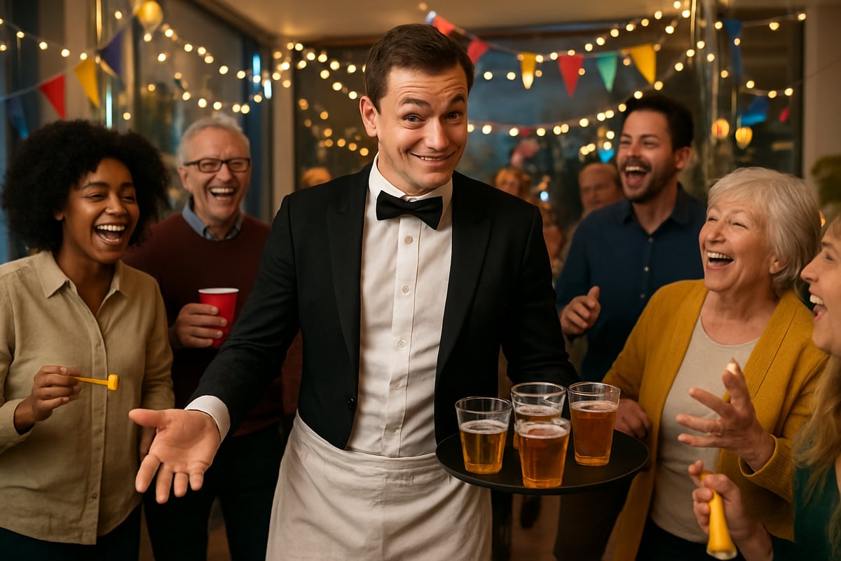 What to Expect: Cheeky Butler Party Highlights