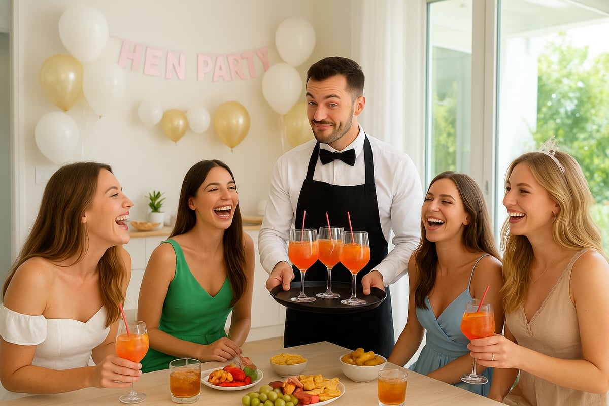 Planning Your Ultimate Cheeky Butler Party Experience