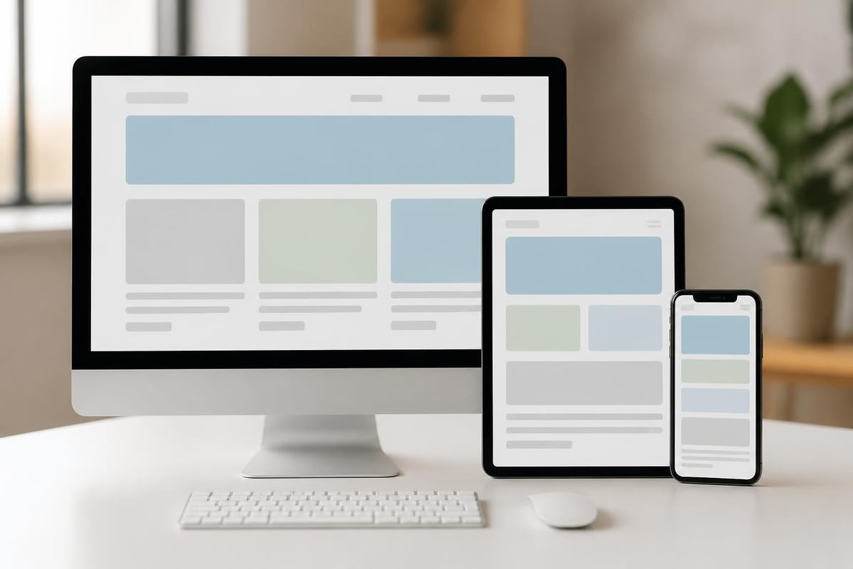 Responsive Design mit Page Builder