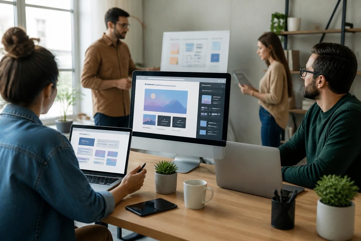 Page Builder Workflow Integration