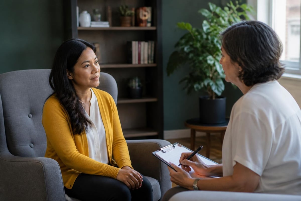 Mental health immigration evaluation components
