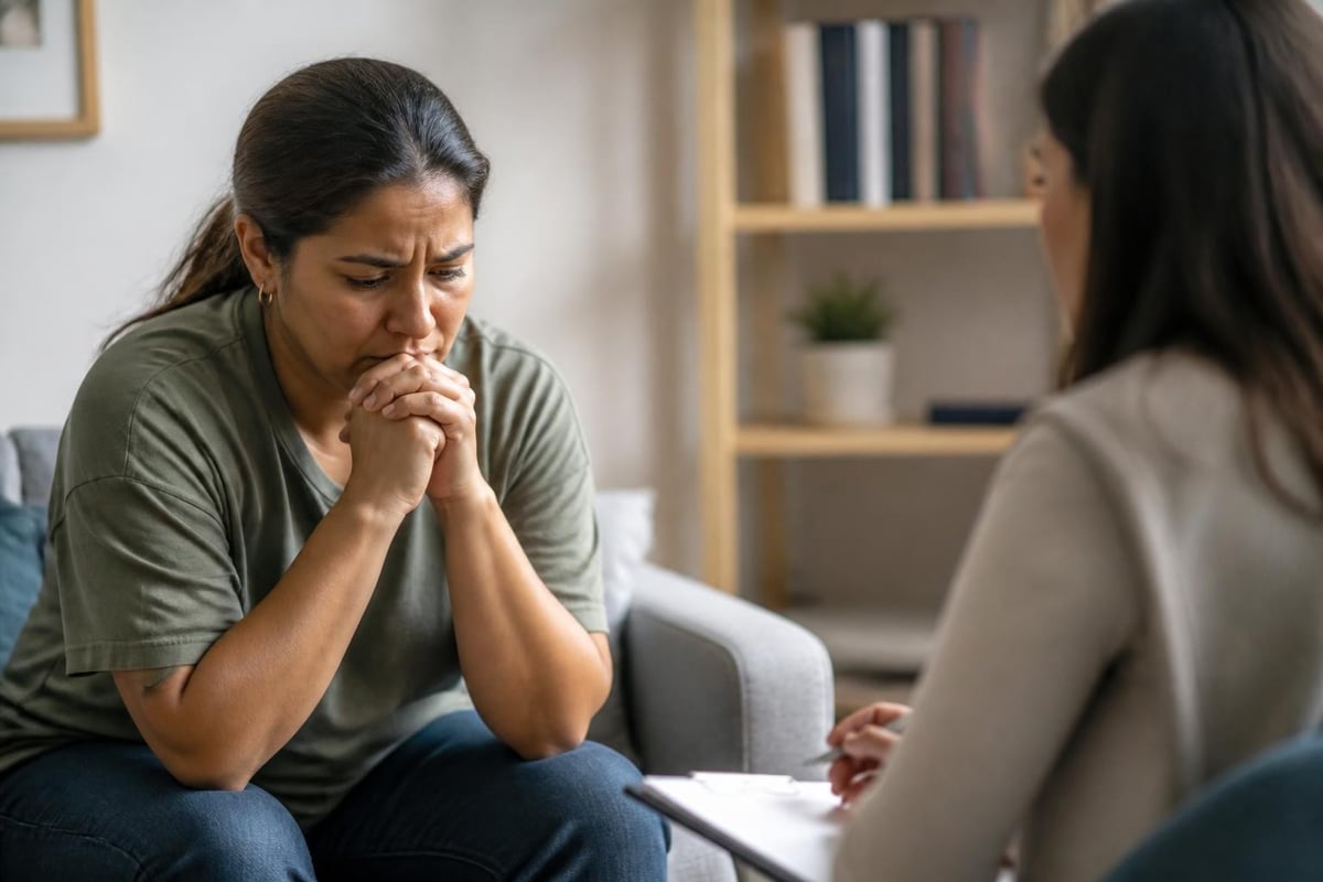 Immigrant mental health barriers