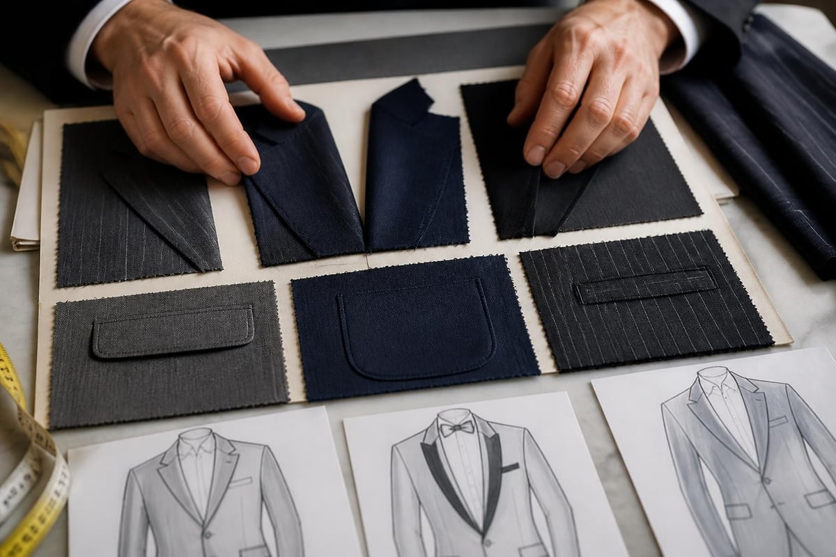 Suit style elements