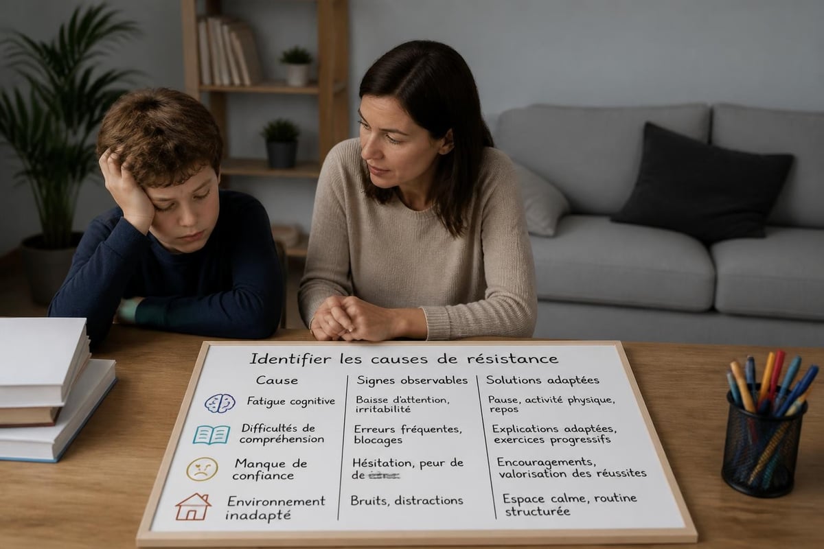 Processus d'identification des causes