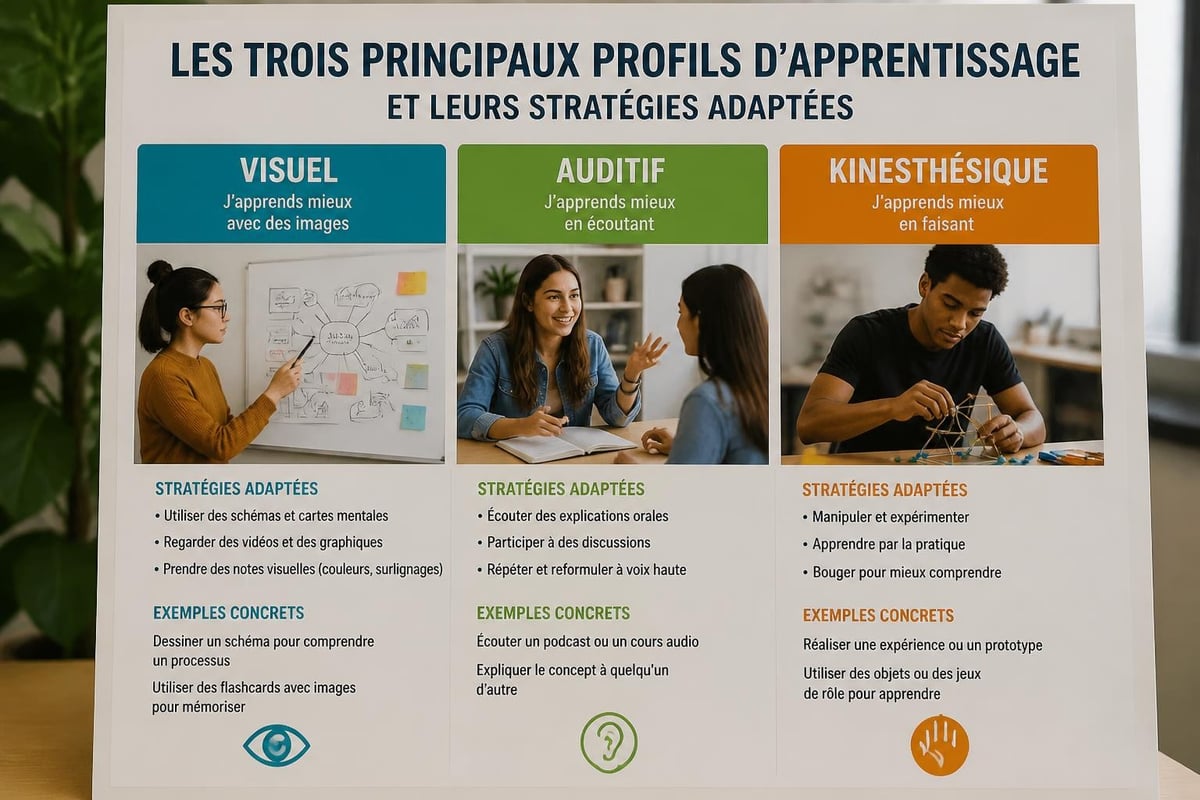 Profils d'apprentissage