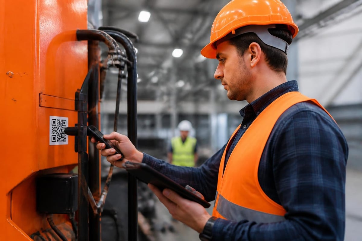 QR Code Asset Tracking: Systems, Workflows & Best Practices QR code asset tracking workflow
