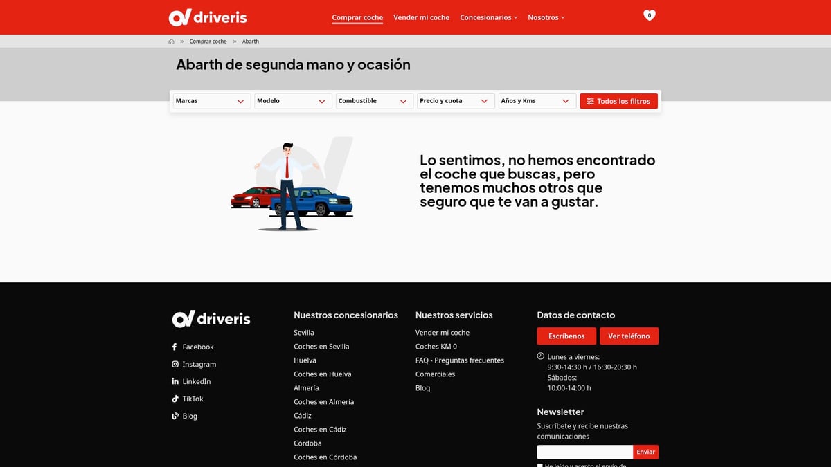 7 Coches Deportivos Baratos Que Sorprenden En 2025 - Abarth 500