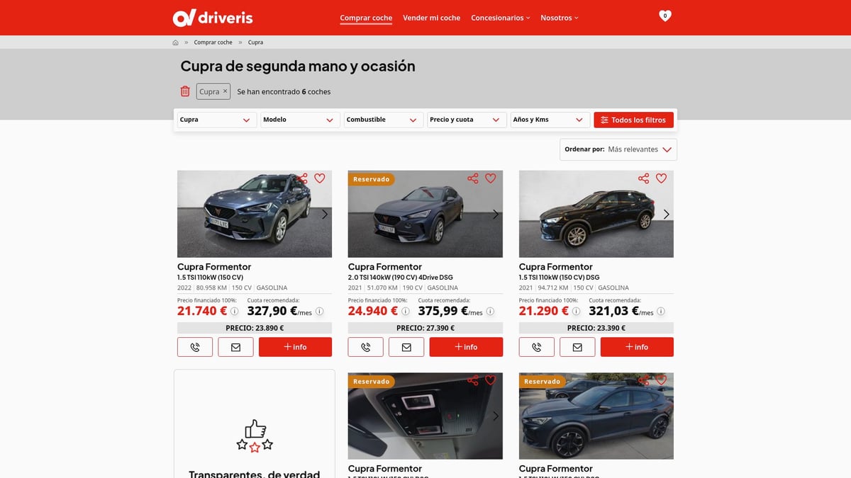 7 Coches Deportivos Baratos Que Sorprenden En 2025 - Cupra Ateca