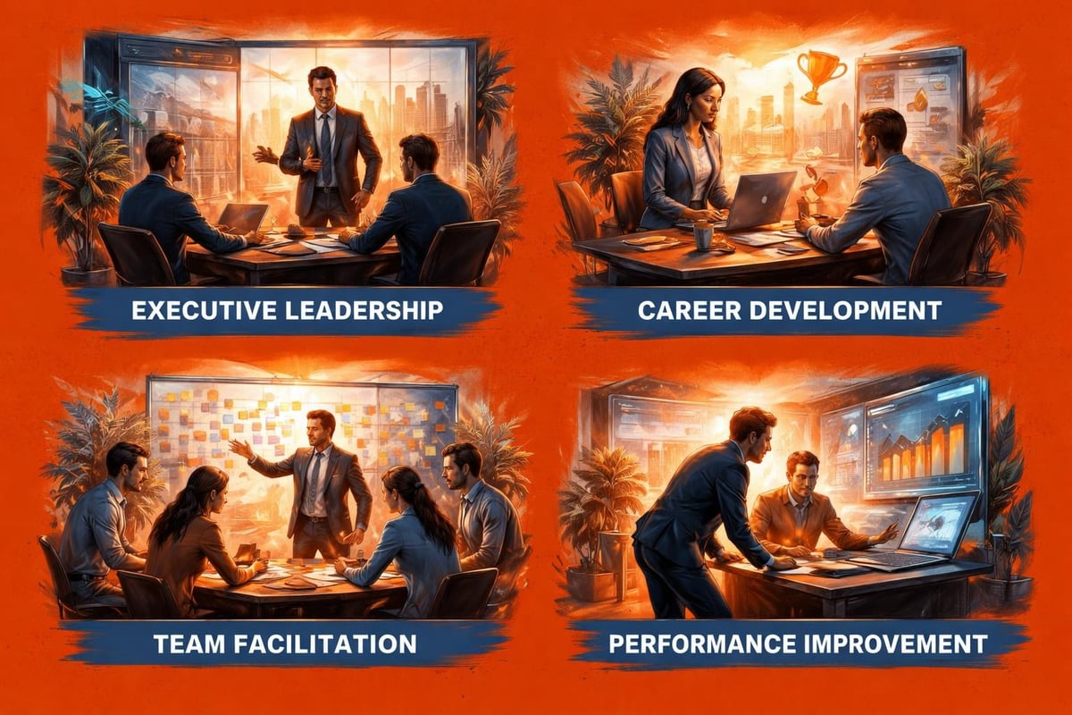 Coaching specialization areas