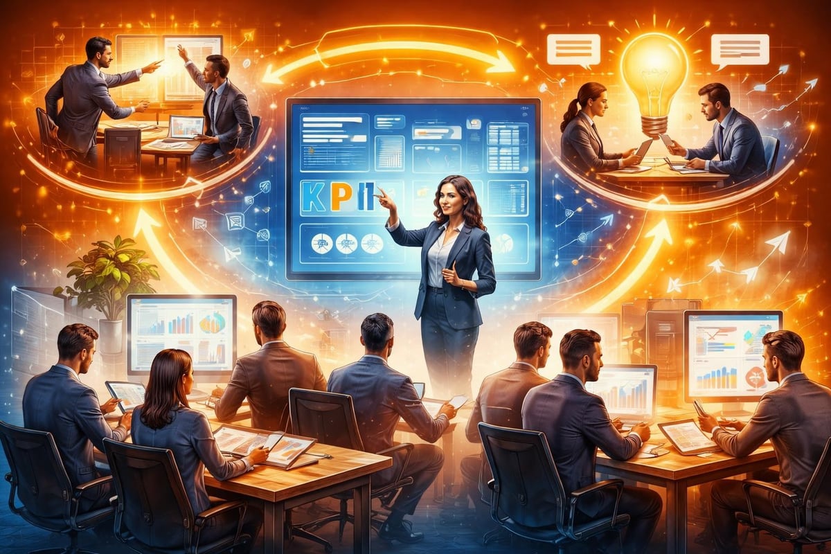 Coaching ROI framework