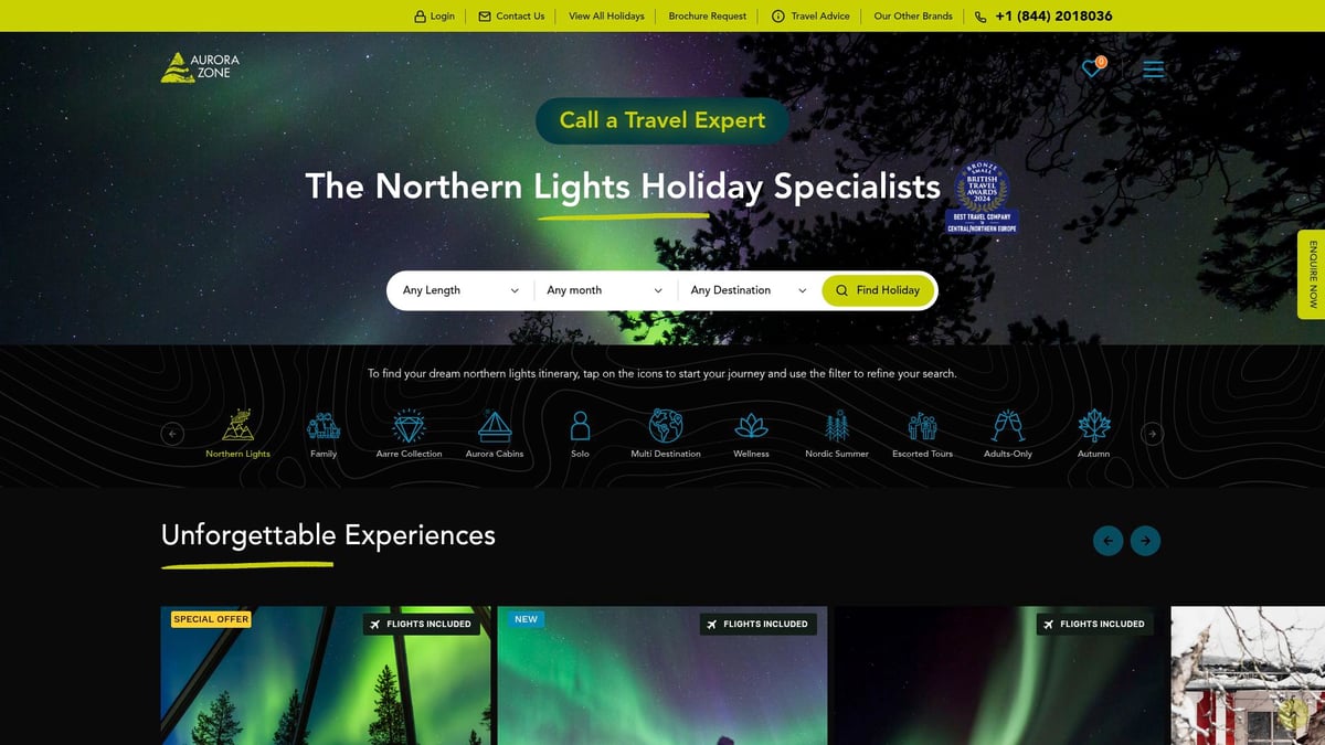 9 Unforgettable Best Northern Lights Trips to Book in 2025 - Aurora Zone – Norway’s Coastal Cruises & Arctic Adventures