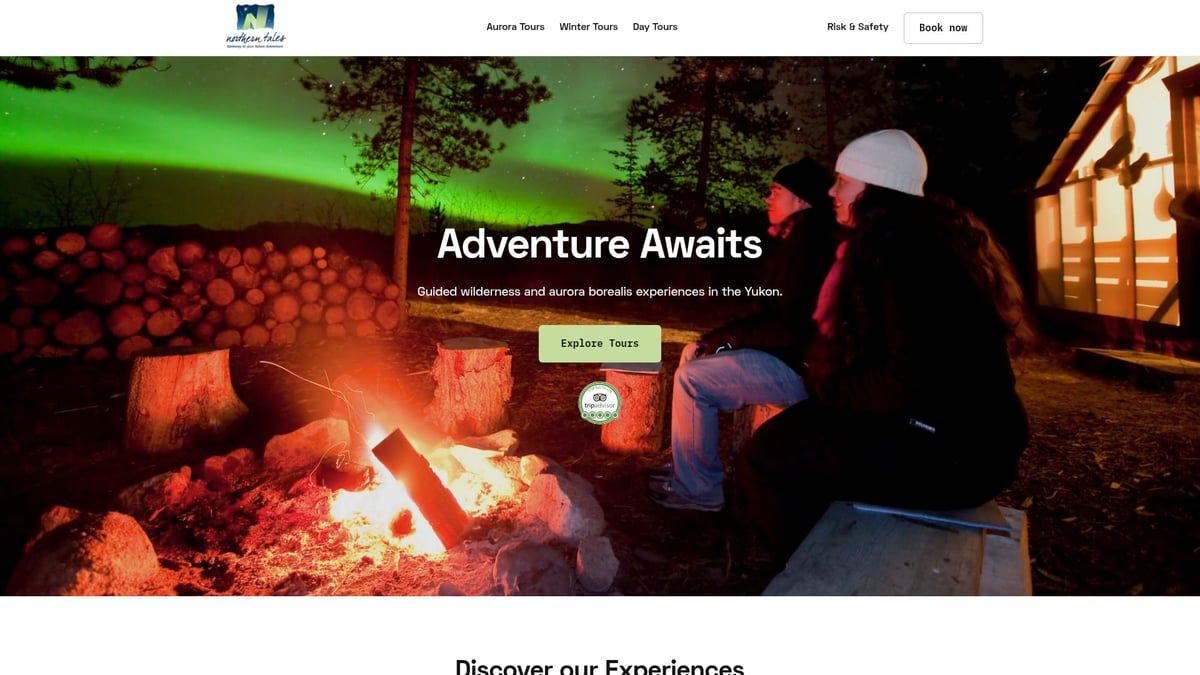9 Unforgettable Best Northern Lights Trips to Book in 2025 - Northern Tales – Yukon, Canada Wilderness Experiences