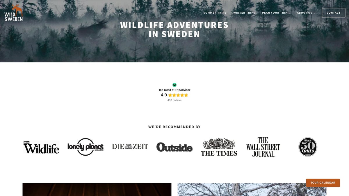 9 Unforgettable Best Northern Lights Trips to Book in 2025 - Wild Sweden – Aurora & Wildlife Safaris