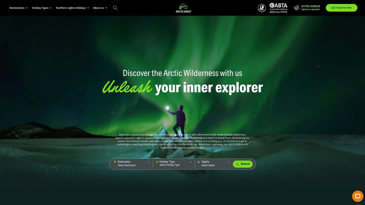 9 Unforgettable Best Northern Lights Trips to Book in 2025 - Arctic Direct – Svalbard Polar Expeditions