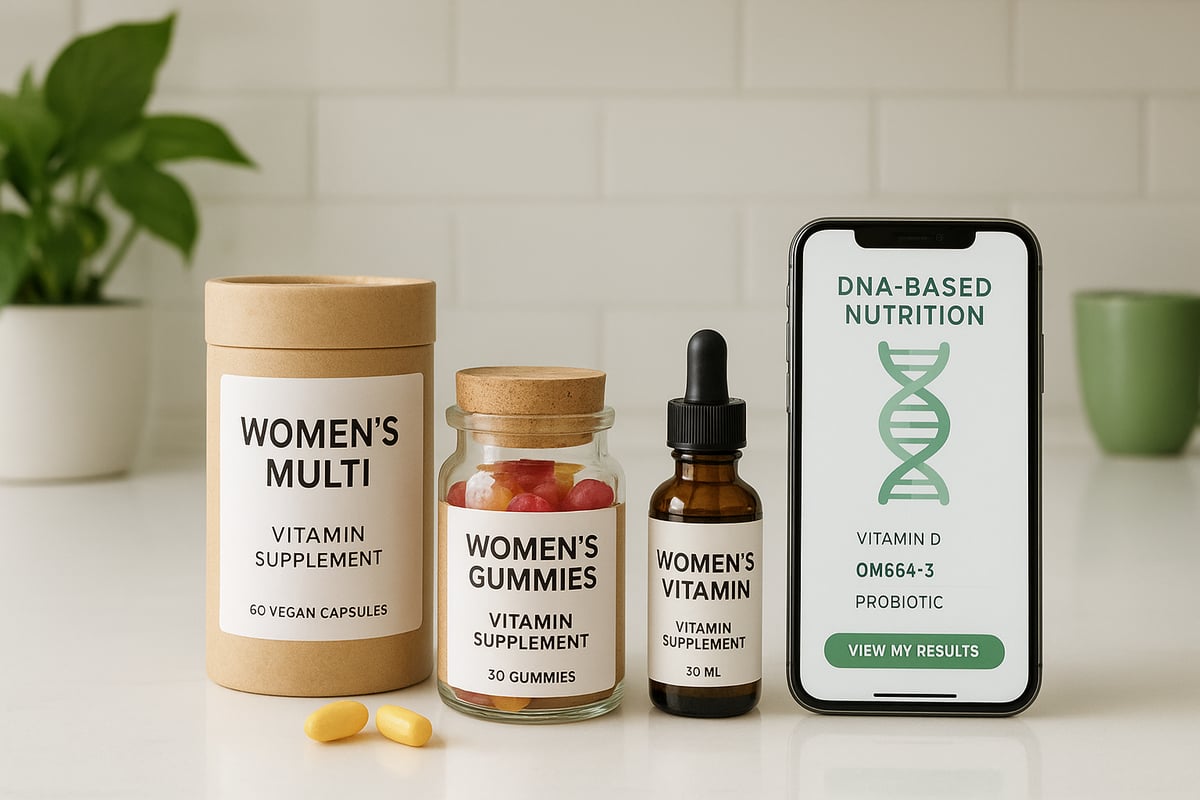Latest Trends in Women’s Vitamin Supplementation for 2025