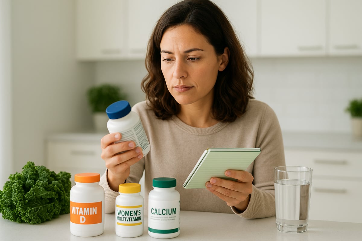 How to Choose the Right Vitamin Supplements for Women