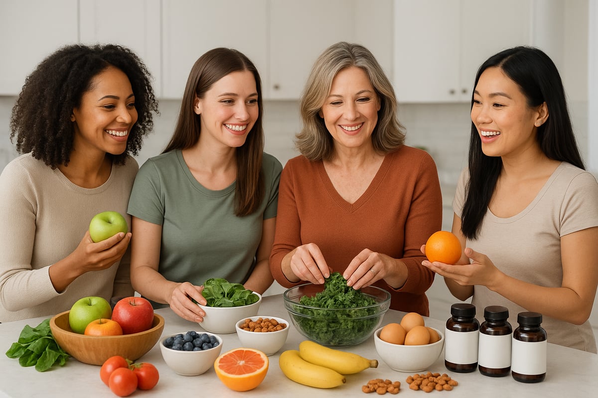 9 Essential Vitamins Good for Women in 2025