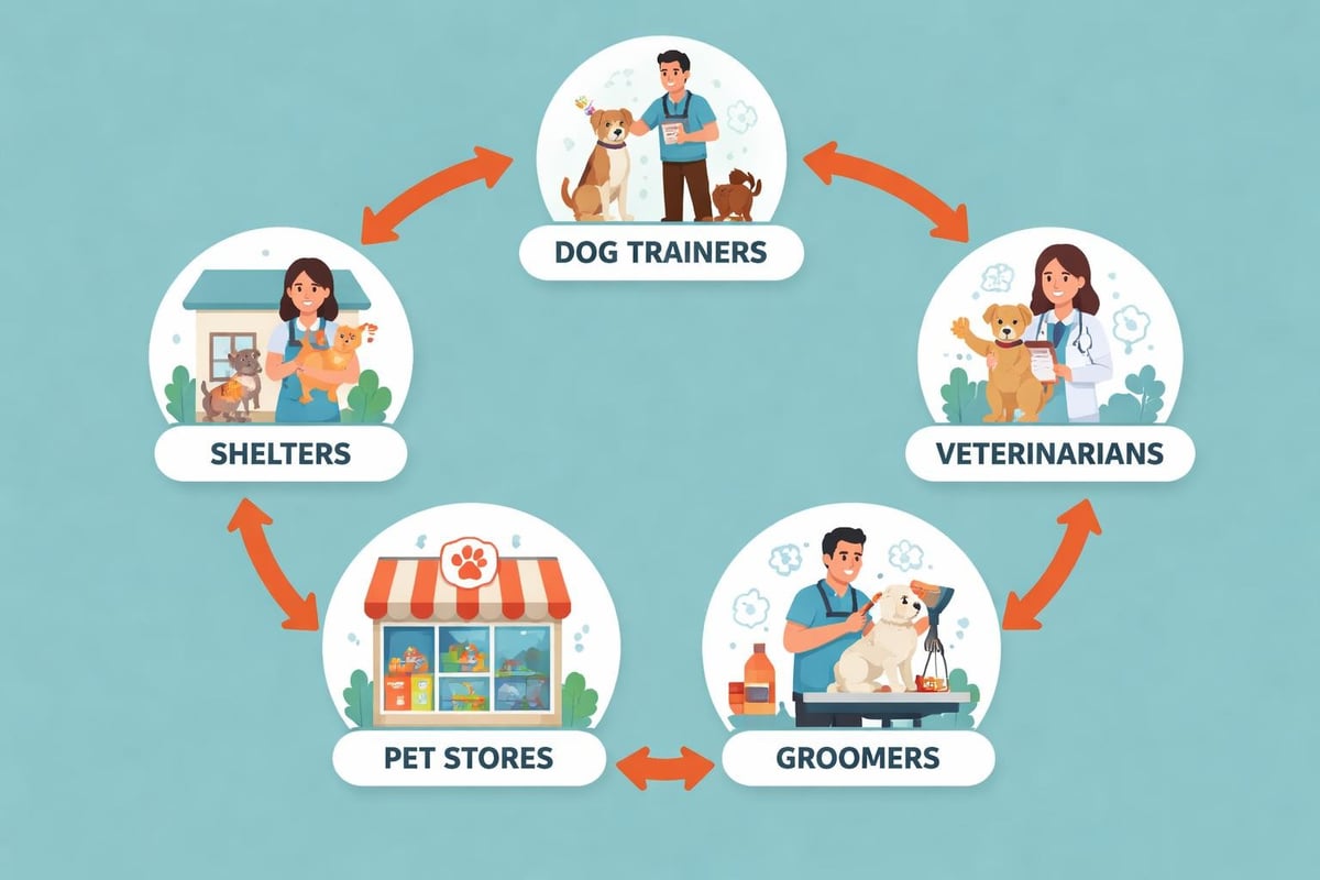 Community partnership network