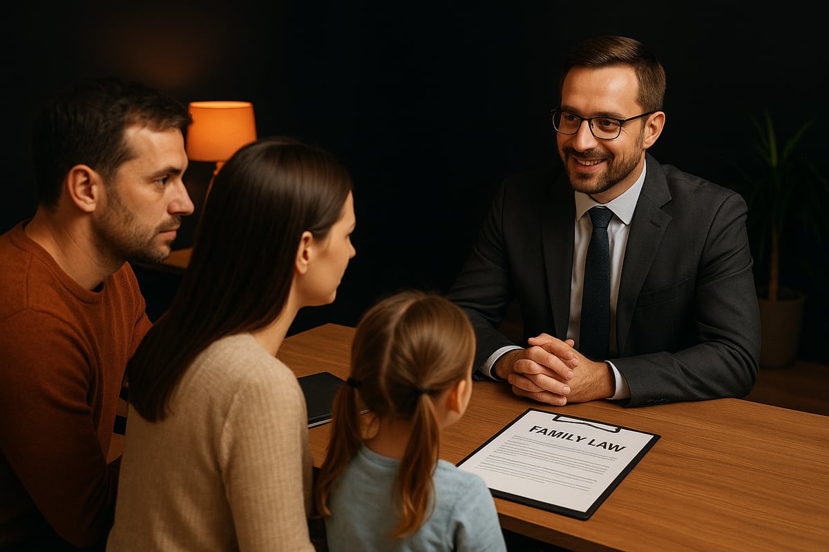 Die Rolle des Anwalts für Familienrecht: Aufgaben und Spezialisierungen
