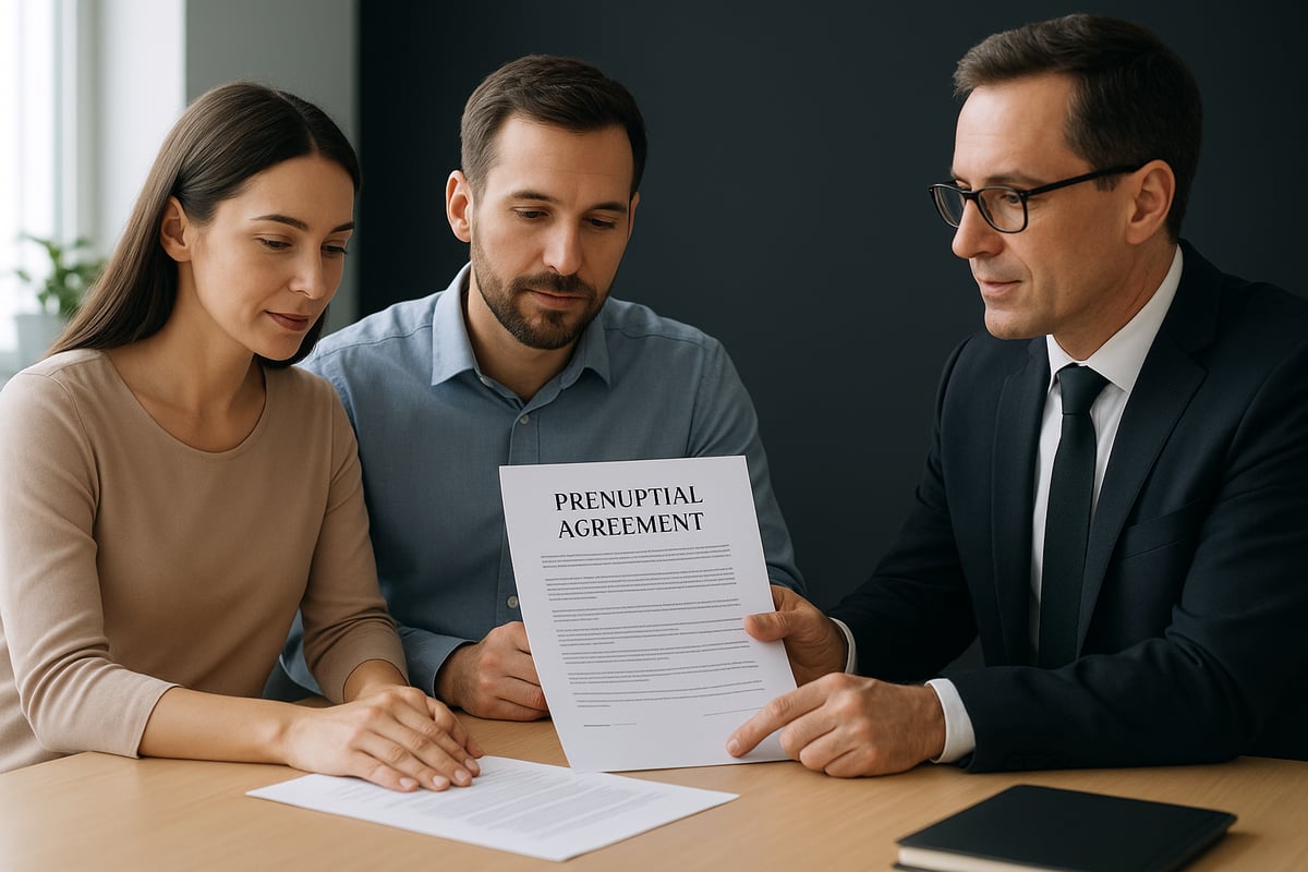 Ehevertrag und individuelle Vereinbarungen