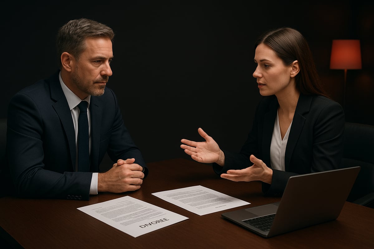 Scheidung 2025: Ablauf, Rechte und Fallstricke