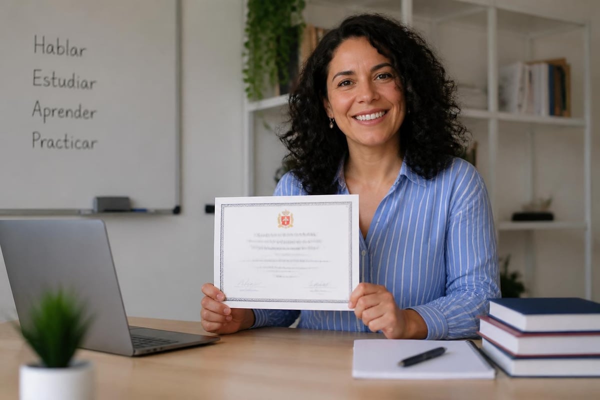 Spanish tutor qualifications