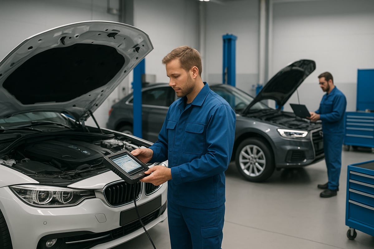 How to Choose a Reliable European Auto Repair Service