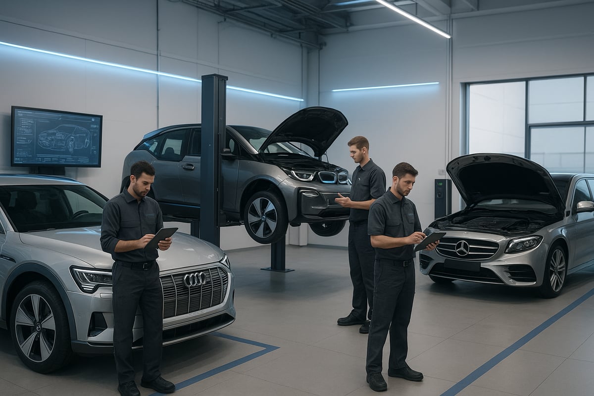 The Evolving Landscape of European Auto Repair in 2026