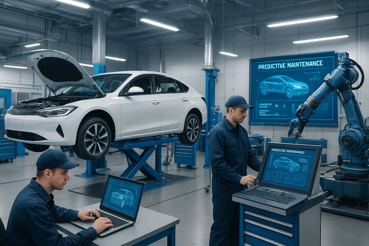 Innovations Shaping European Auto Repair: 2026 and Beyond