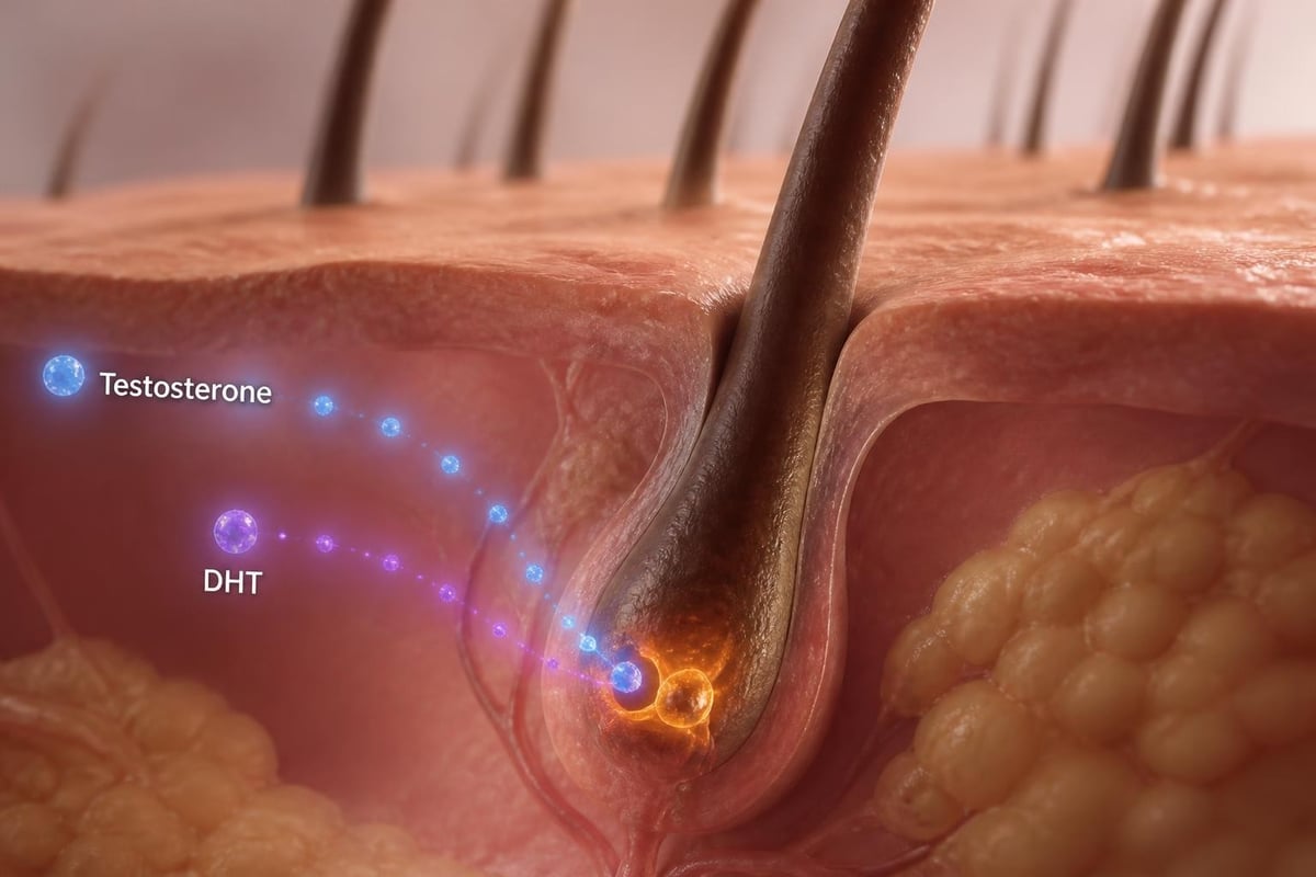 Androgen receptor activation