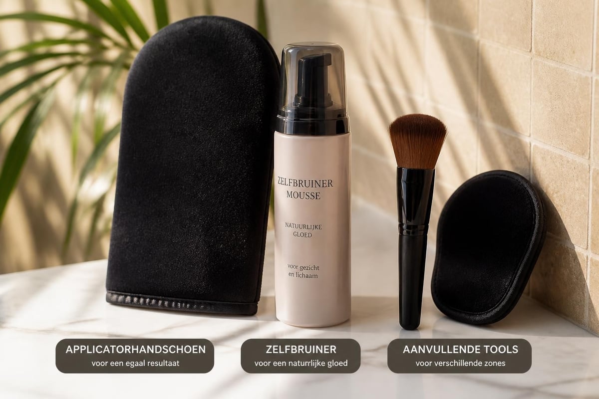 Tanning set essentials