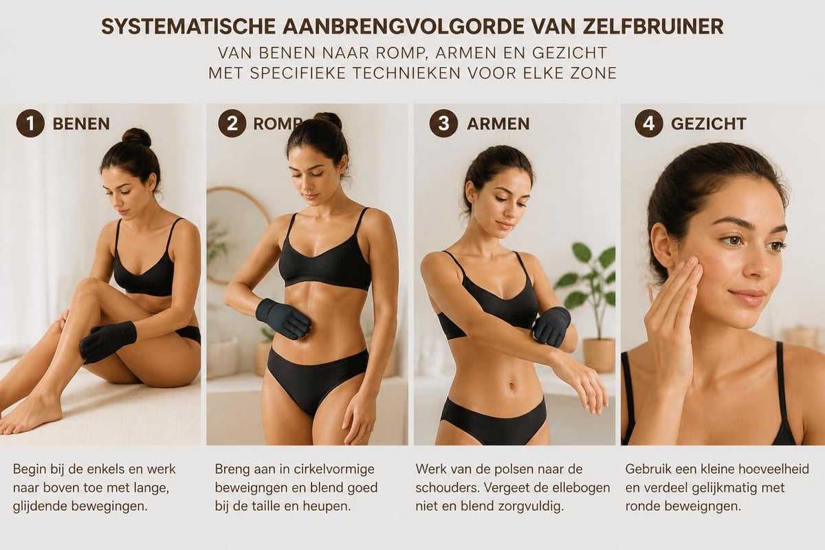 Tanning aanbrengproces