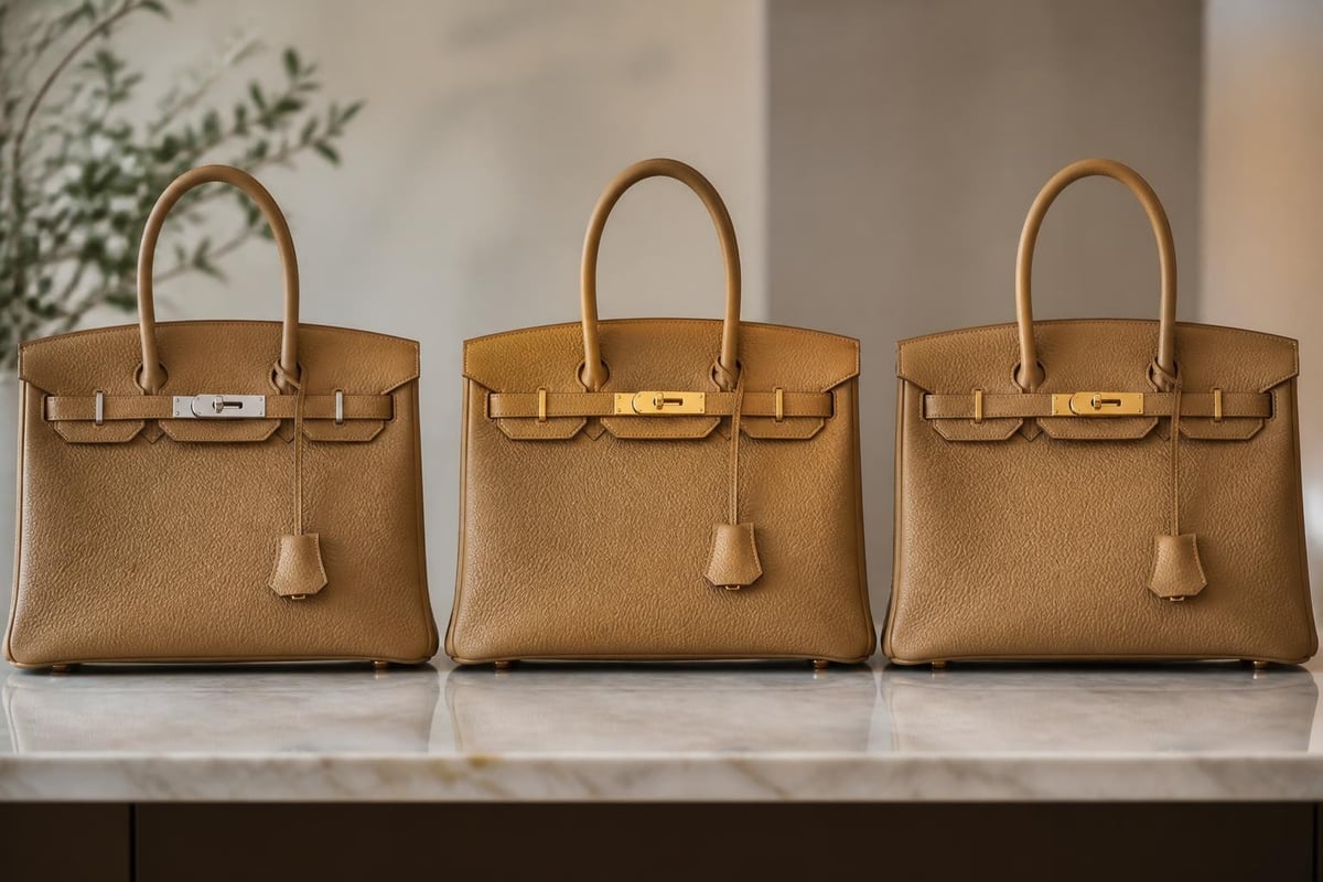 Birkin hardware comparison