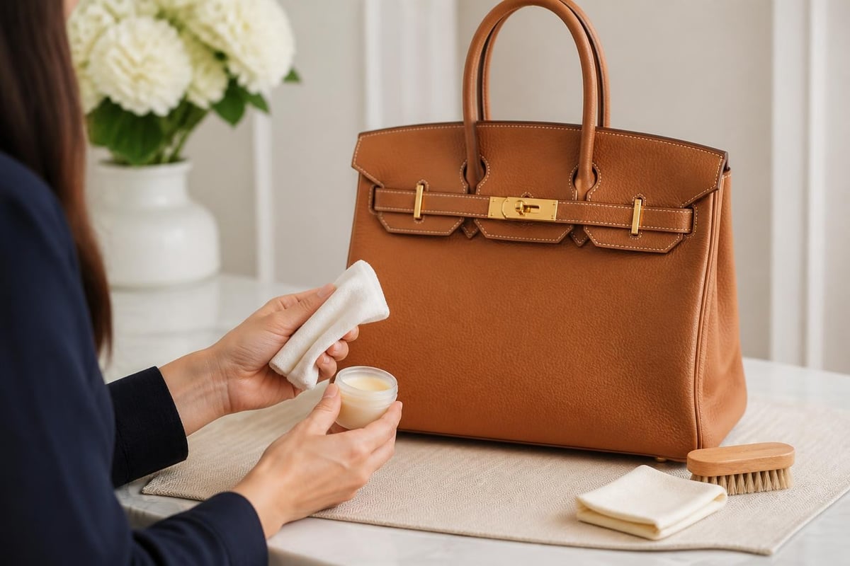 Birkin care routine