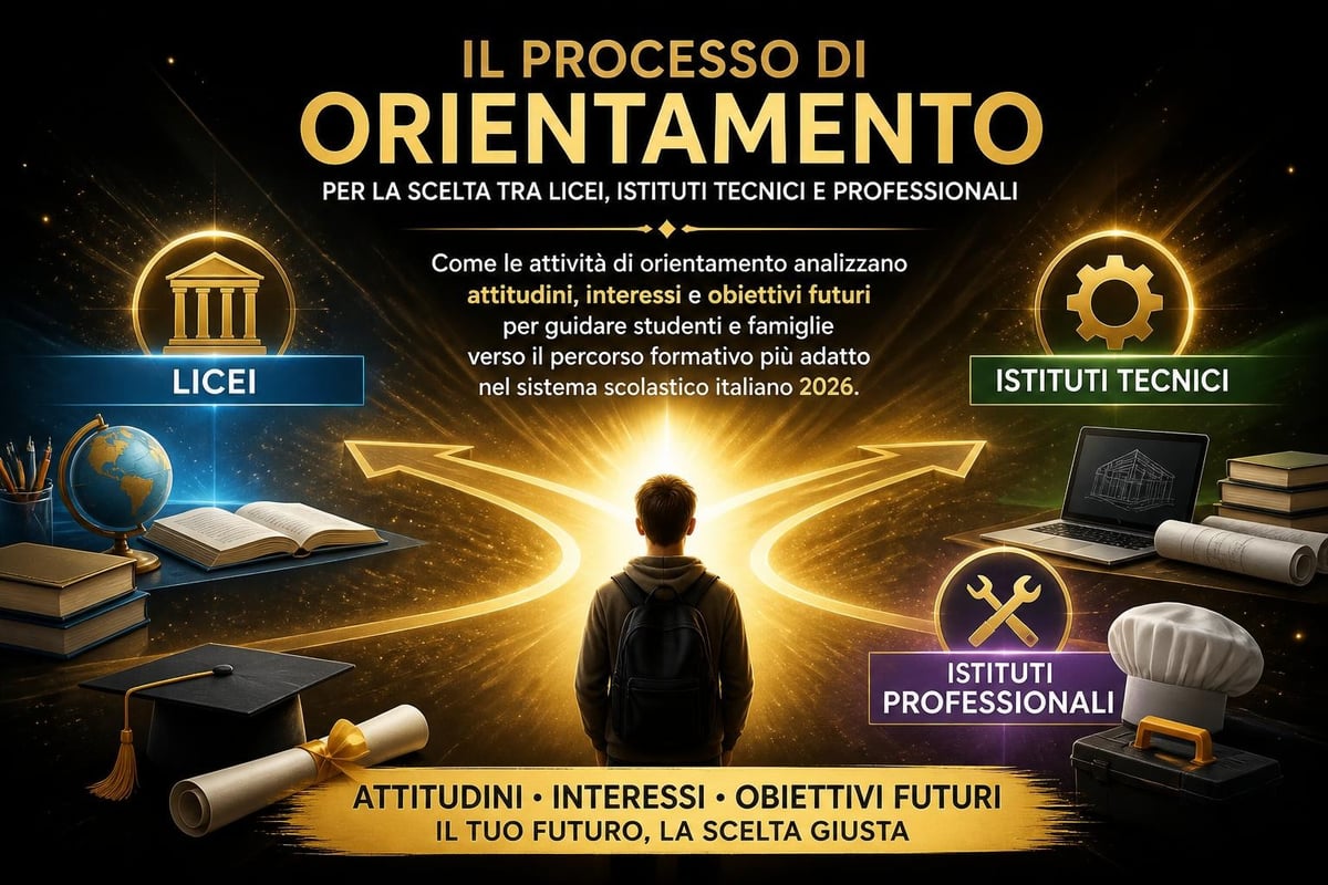 Orientamento agli indirizzi scolastici