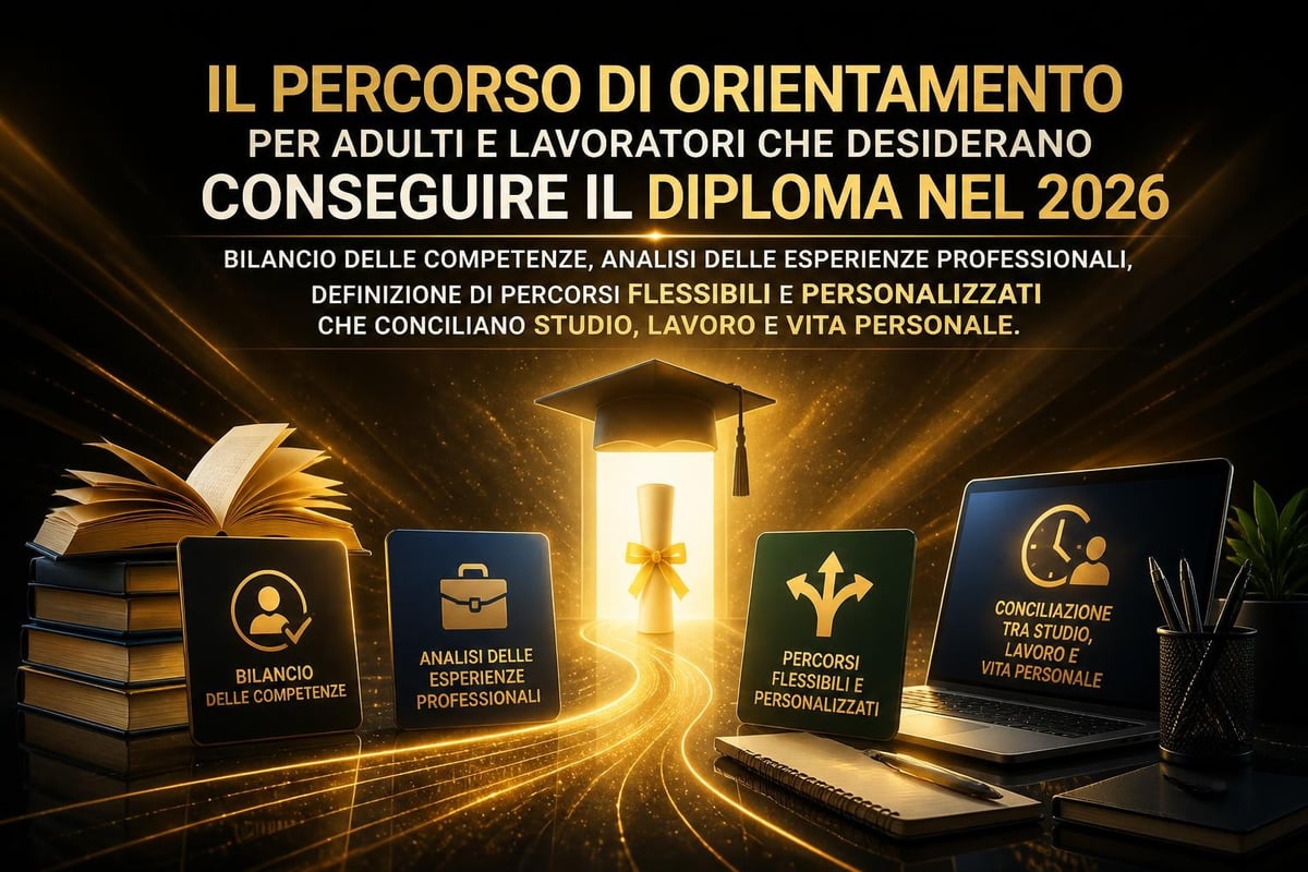 Orientamento per adulti e lavoratori