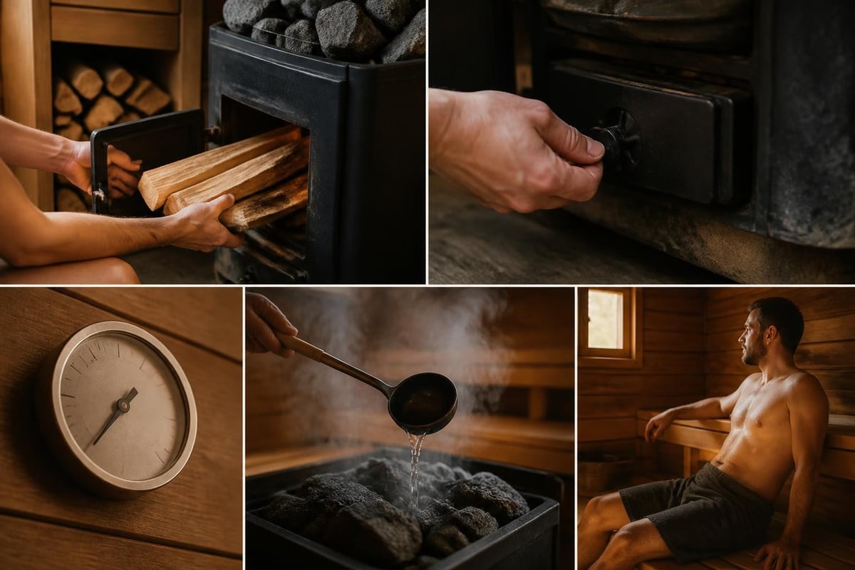 Wood stove operation fundamentals