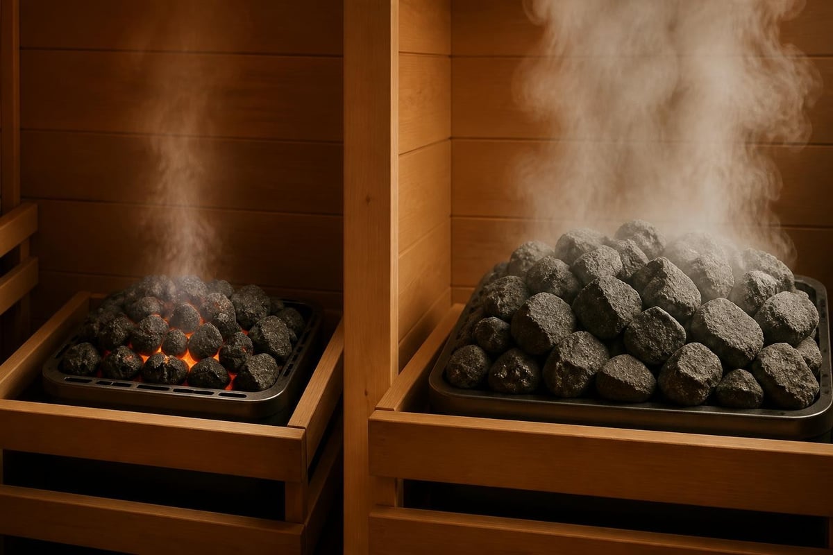 Wood stove stone capacity comparison