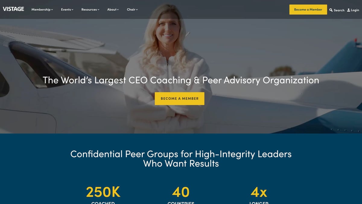 9 Essential Leadership Coaches Near Me to Transform 2025 - Vistage