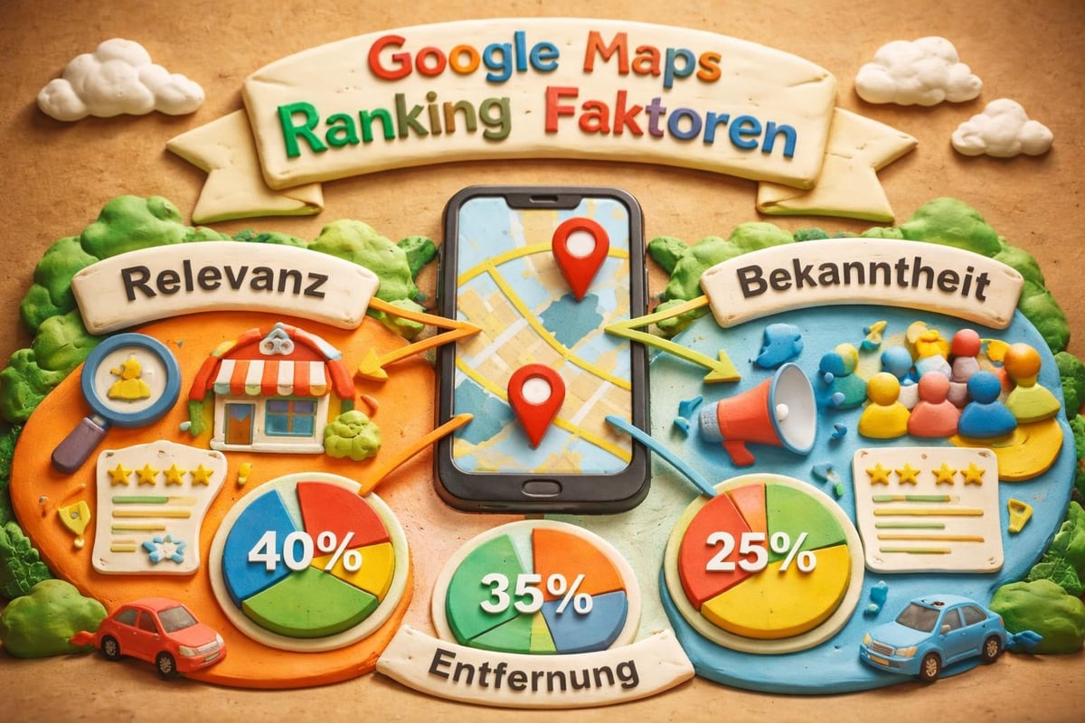 Google Maps Ranking Faktoren