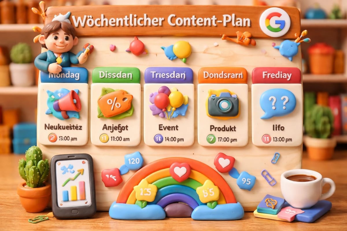 Google Posts Strategie