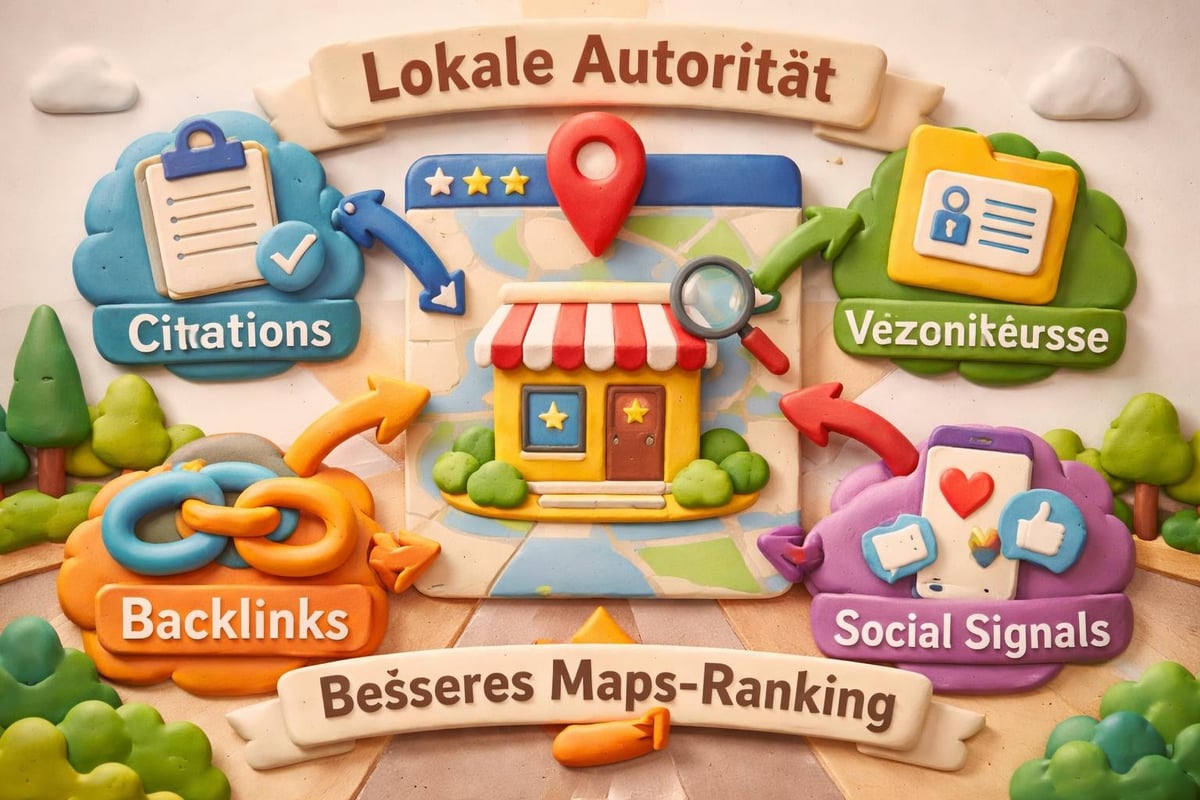 Lokale SEO Signale