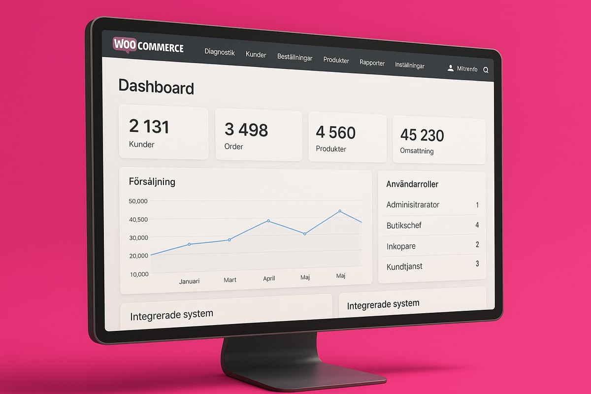 Varför WooCommerce för B2B?