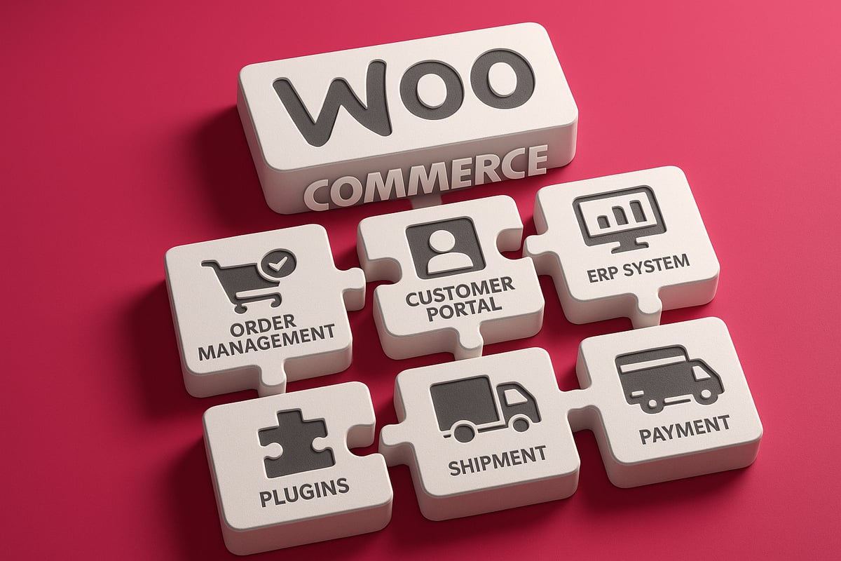 Byggstenar: Viktiga WooCommerce-Plugins och Tillägg för B2B